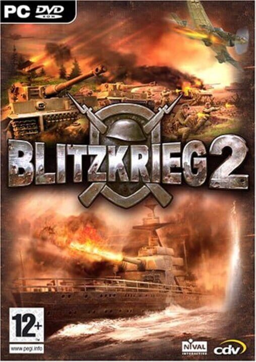 Blitzkrieg 2 cover