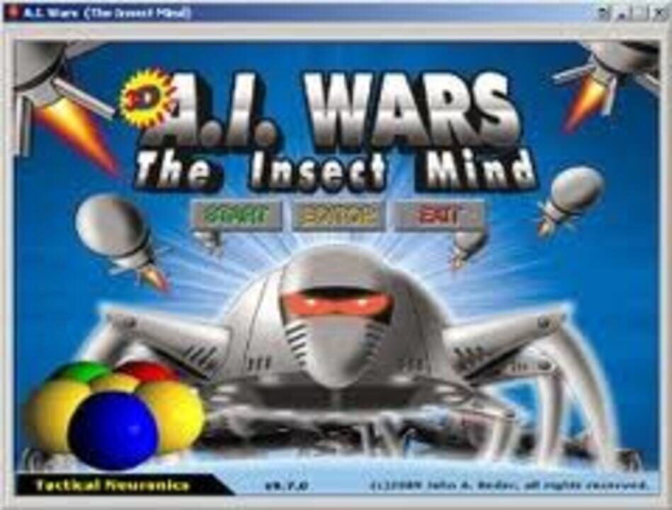 A.I. Wars: The Insect Mind cover image