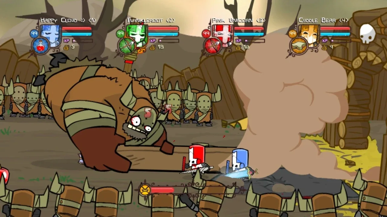 Castle Crashers screenshot 1