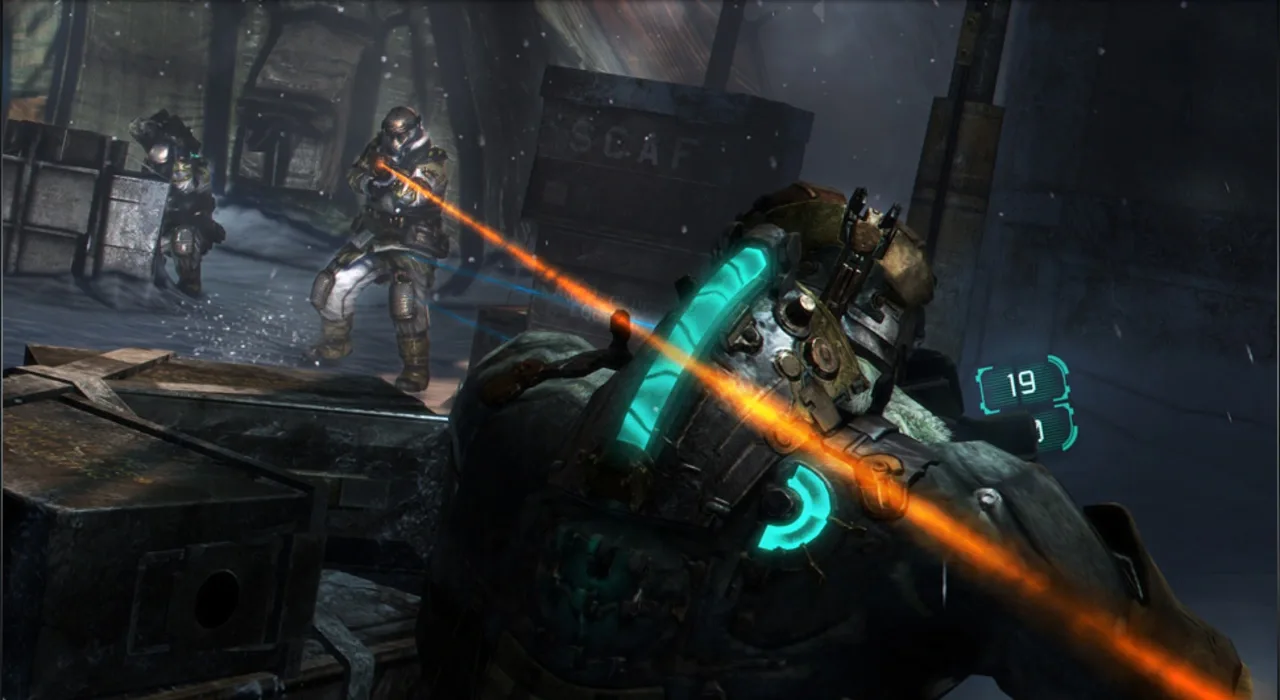Dead Space 3 screenshot 1