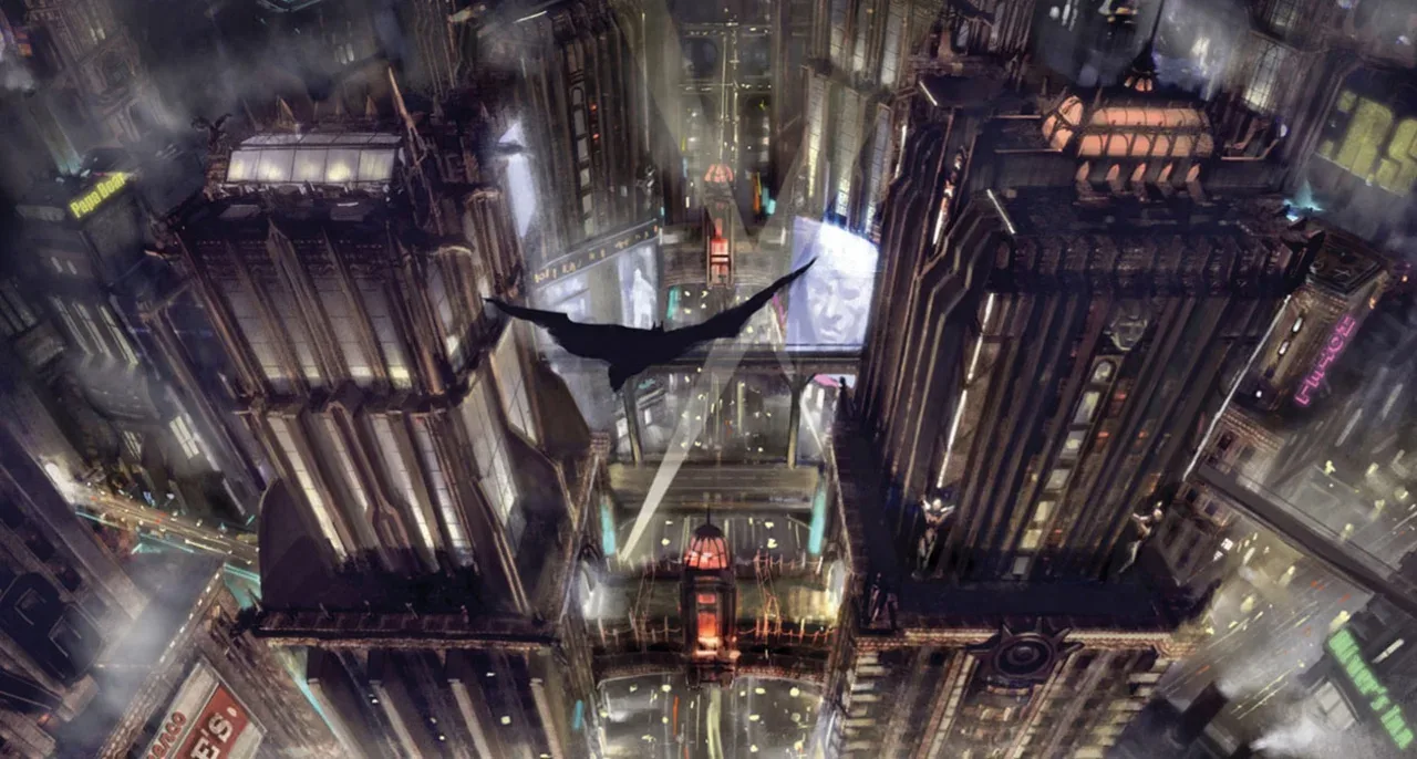 Batman: Arkham Knight artwork 749