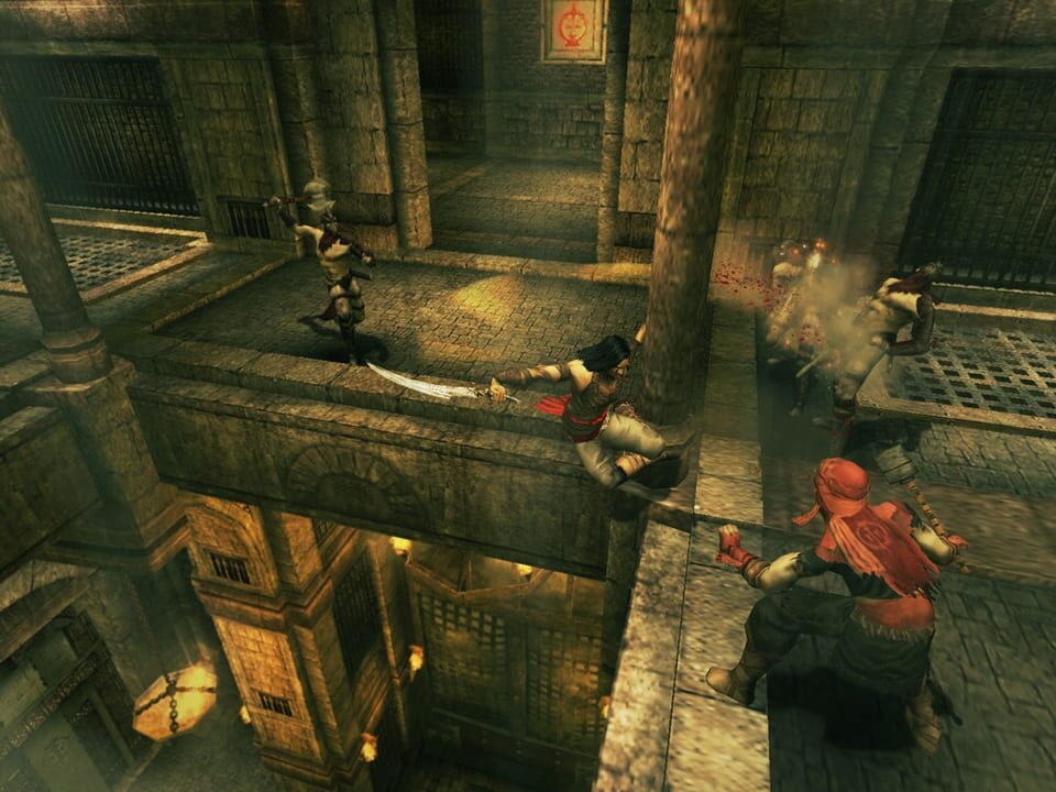 Prince of Persia: Warrior Within (2004), GameCube Game