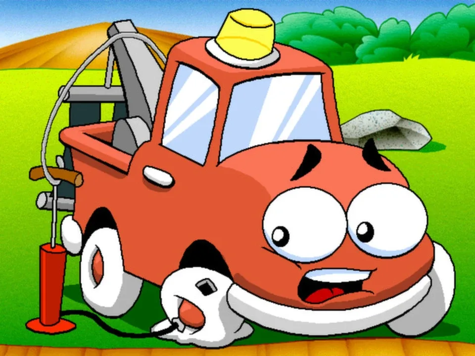 Putt-Putt Enters the Race screenshot 2