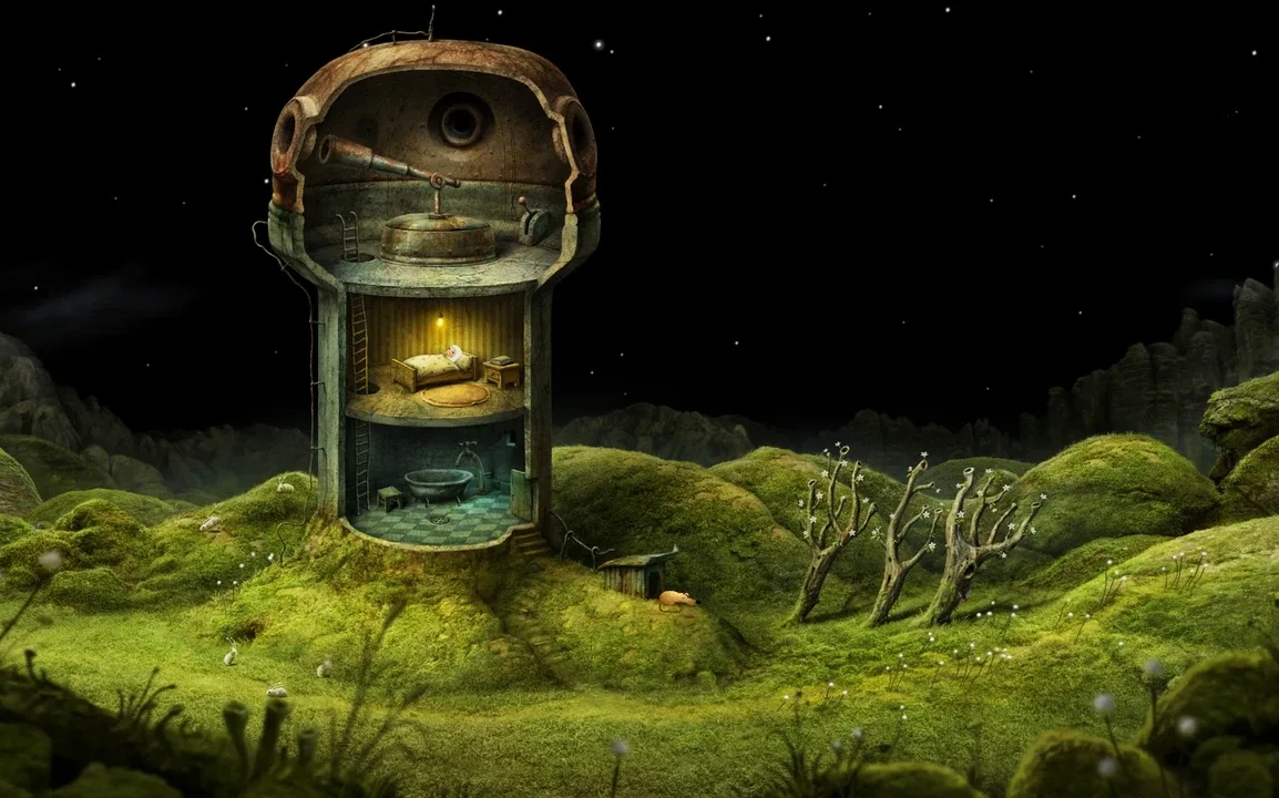 Samorost 3 screenshot 1