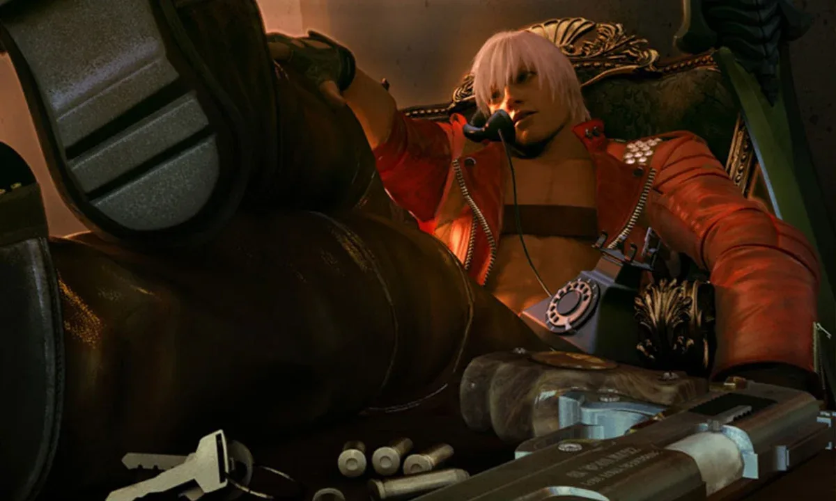 Devil May Cry 3: Dante's Awakening artwork 2039