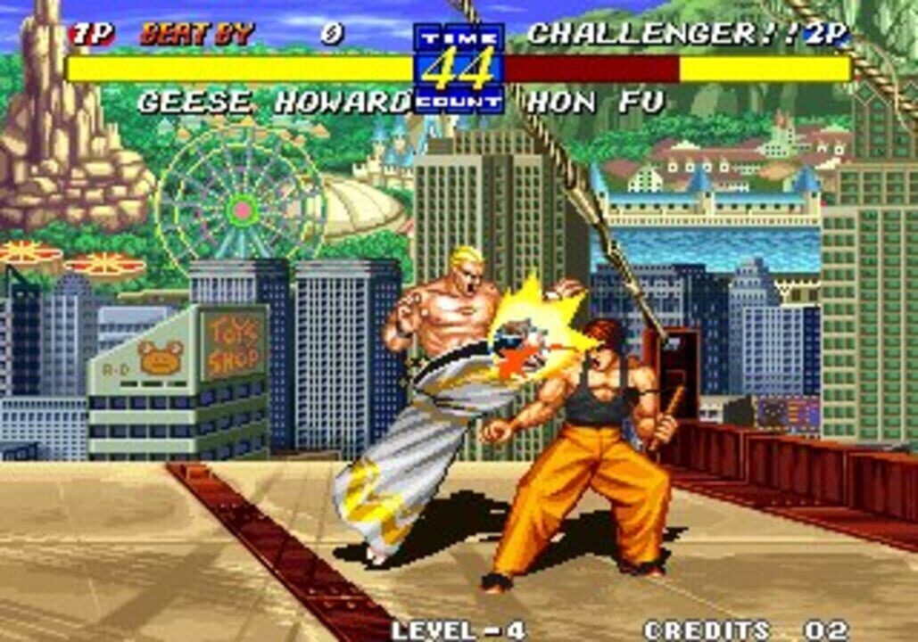 Fatal Fury 3: Road to the Final Victory (Video Game 1995) - IMDb