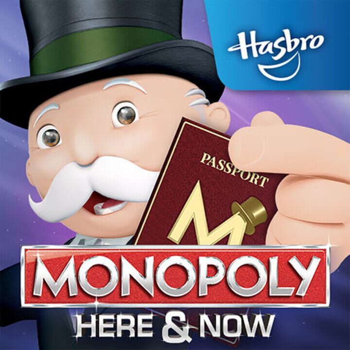 Monopoly Here & Now cover