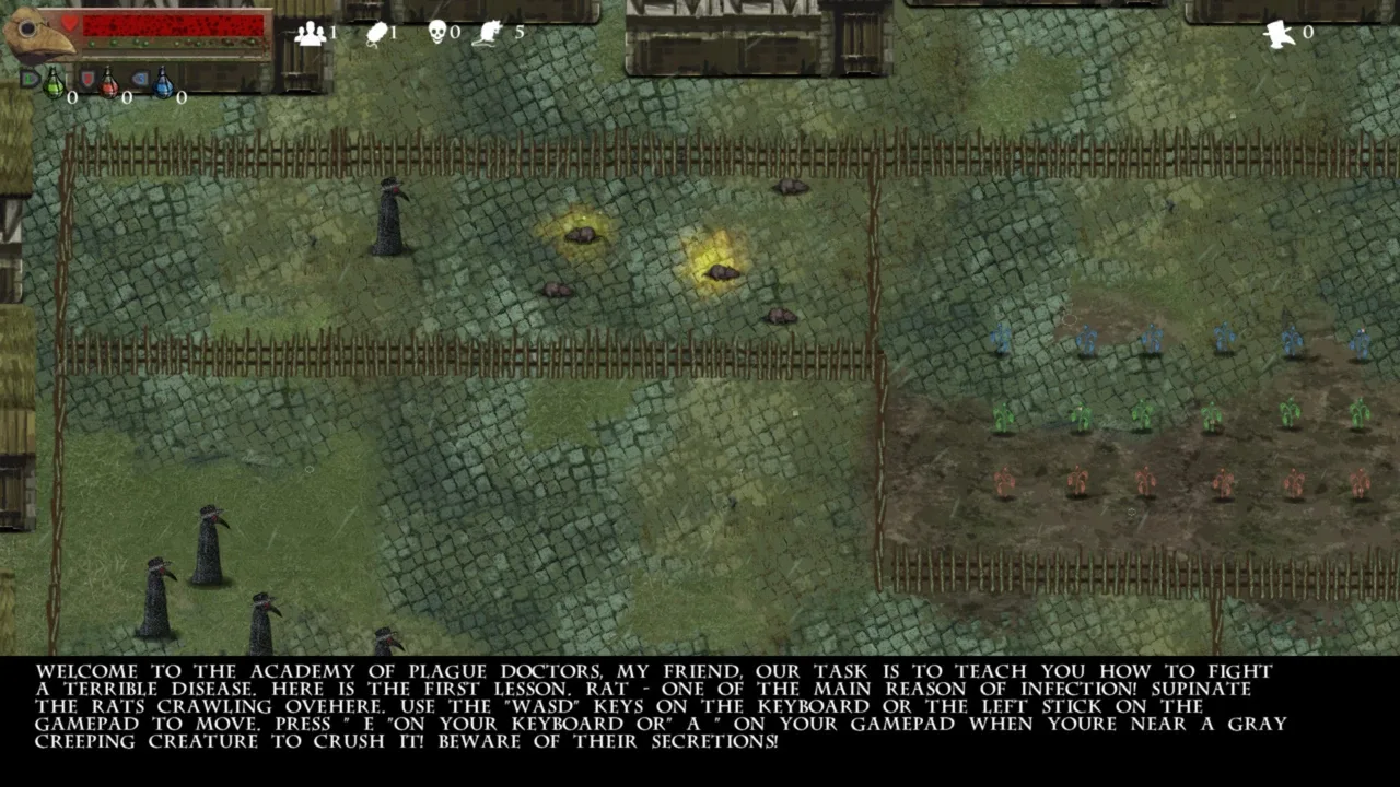 Pestis screenshot 1