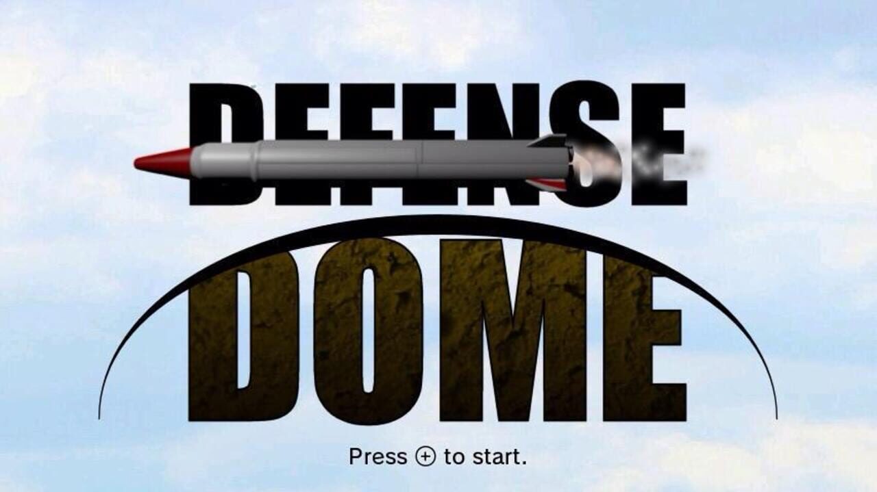 Defense Dome cover art