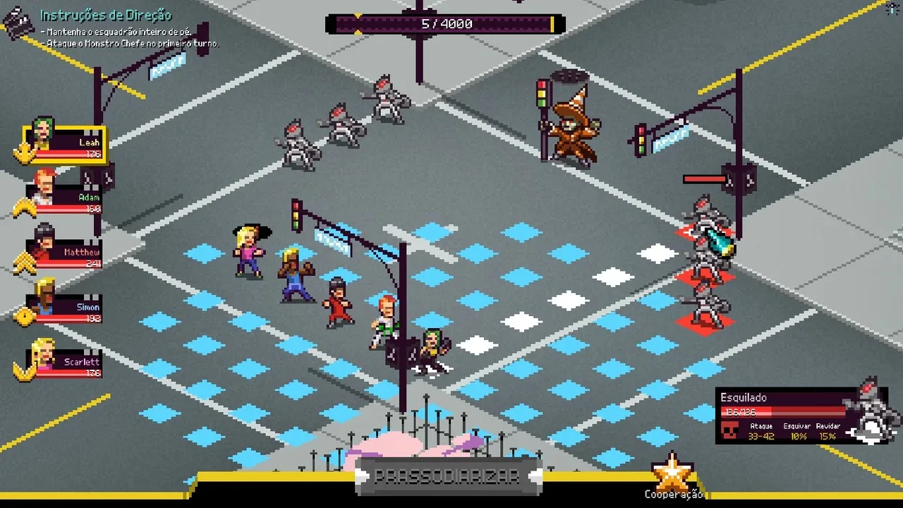 Chroma Squad screenshot 2