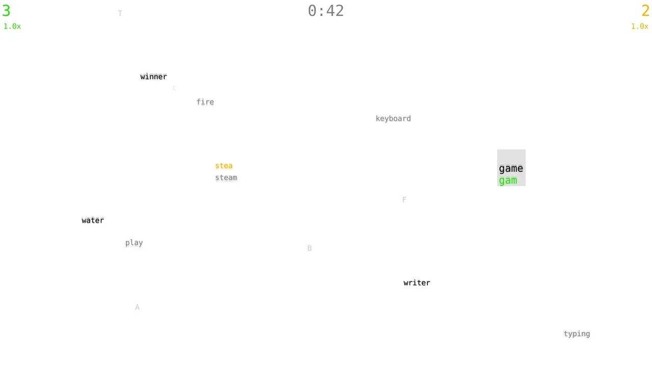 Typefighters: Steam Edition screenshot 1