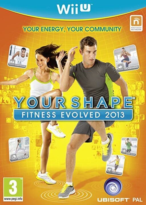 Your Shape Fitness Evolved 2013 cover