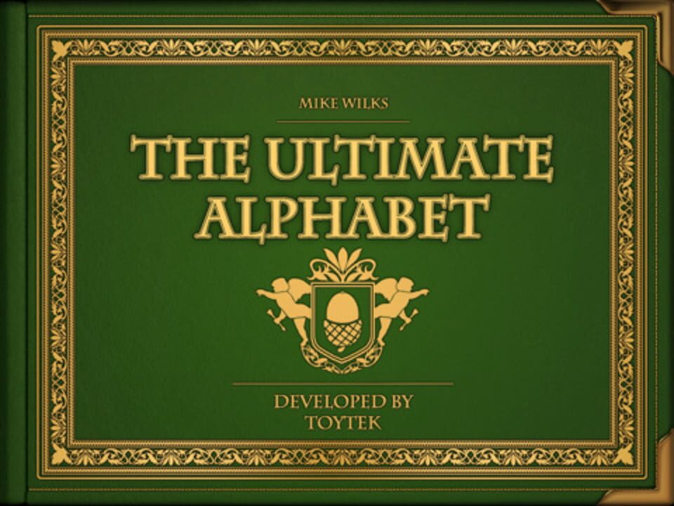 The Ultimate Alphabet cover image