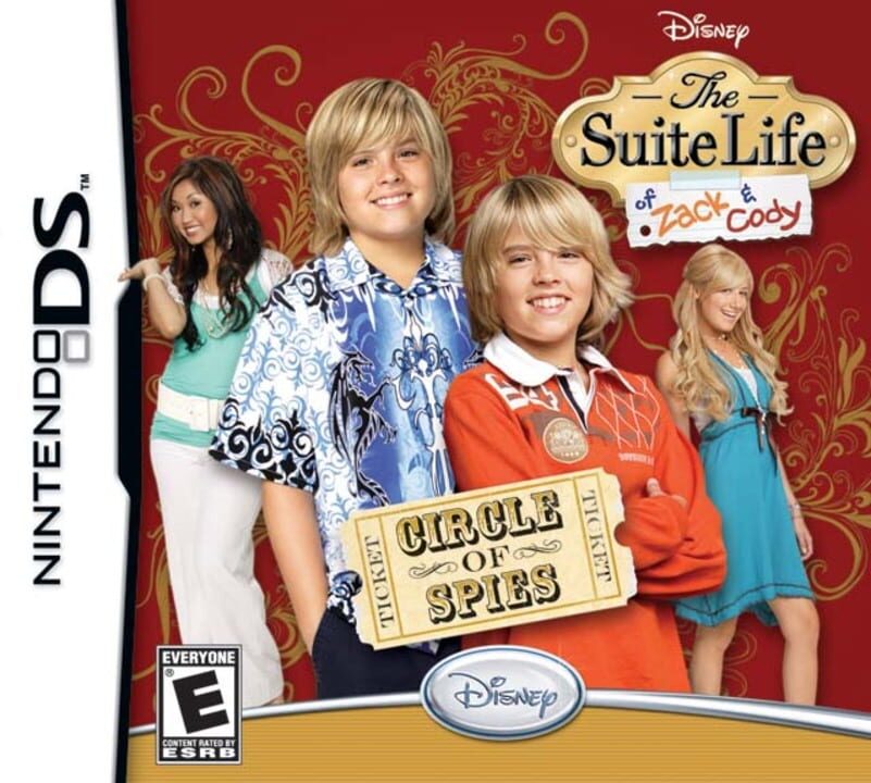 The Suite Life of Zack & Cody: Circle of Spies cover art
