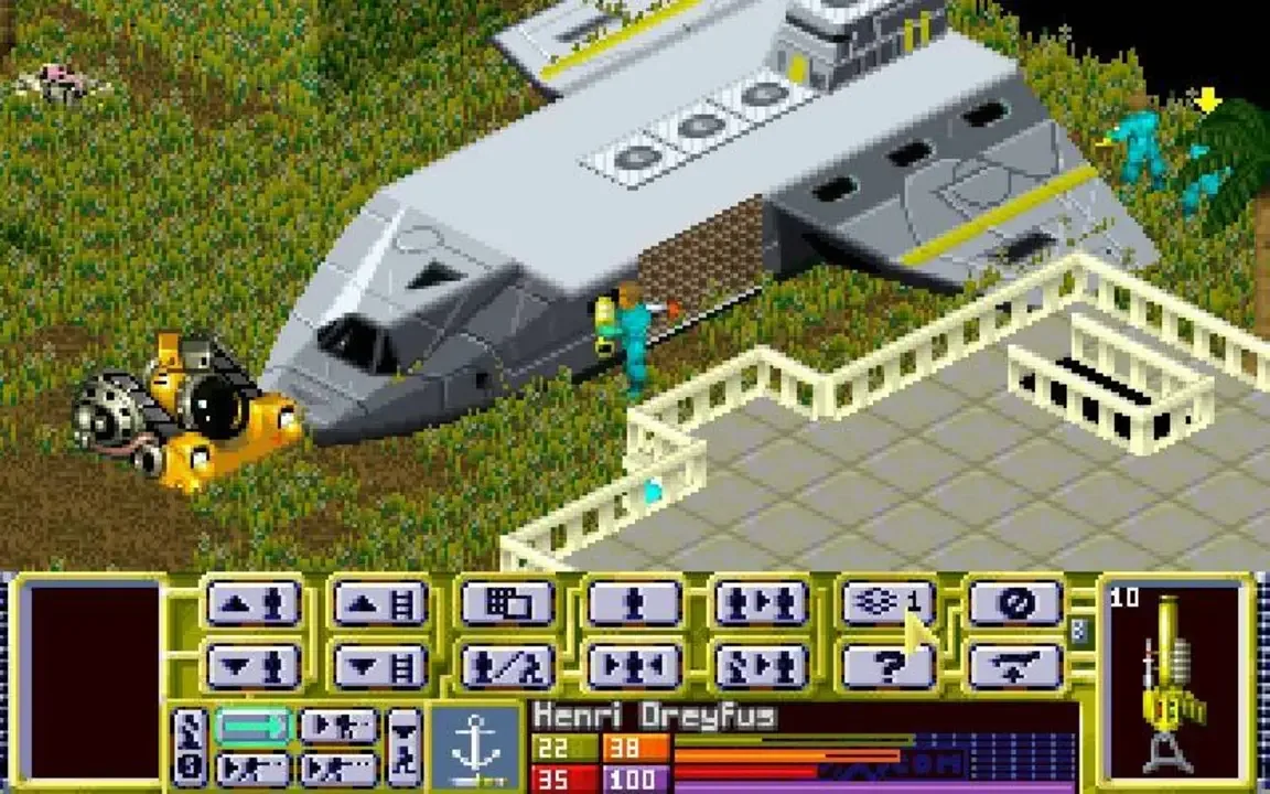 X-COM: Terror From the Deep screenshot 2