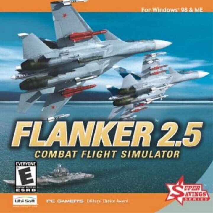 Flanker 2.5 cover