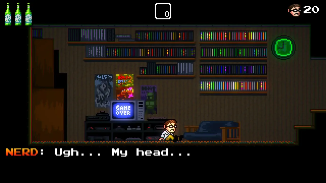 Angry Video Game Nerd Adventures 2: ASSimilation screenshot 1