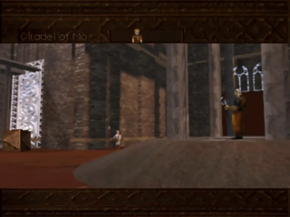 Lost Eden screenshot 1