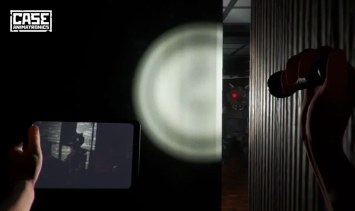 Case: Animatronics screenshot 1