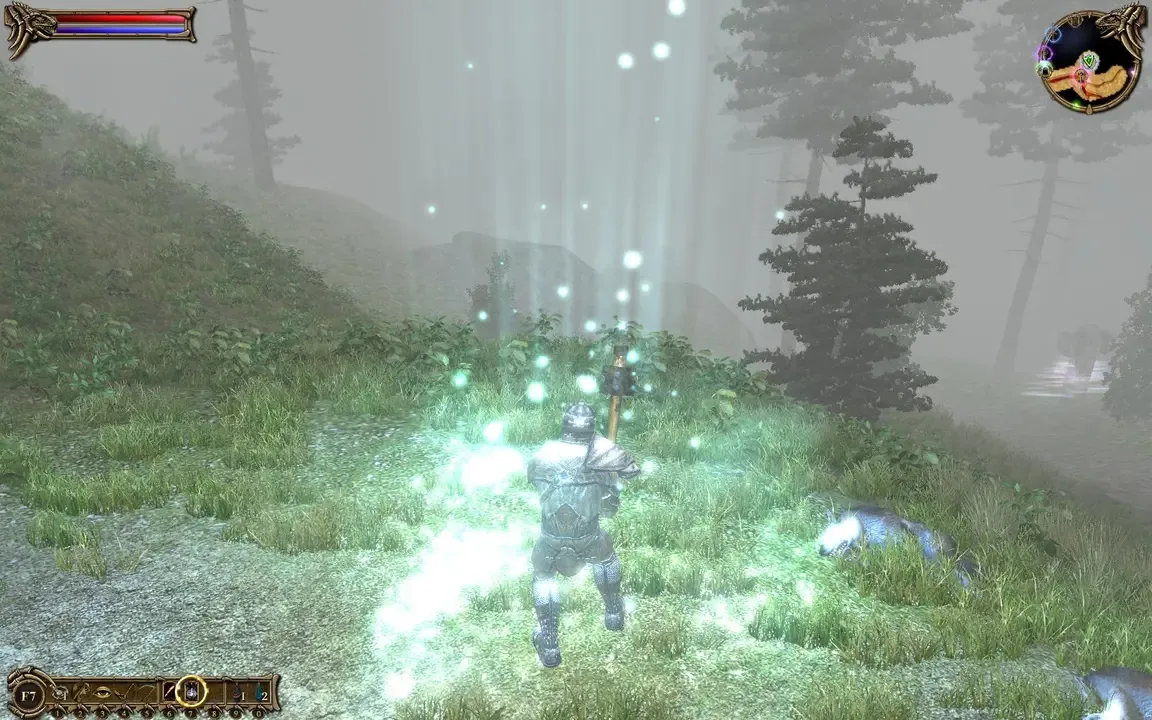 Two Worlds screenshot 1