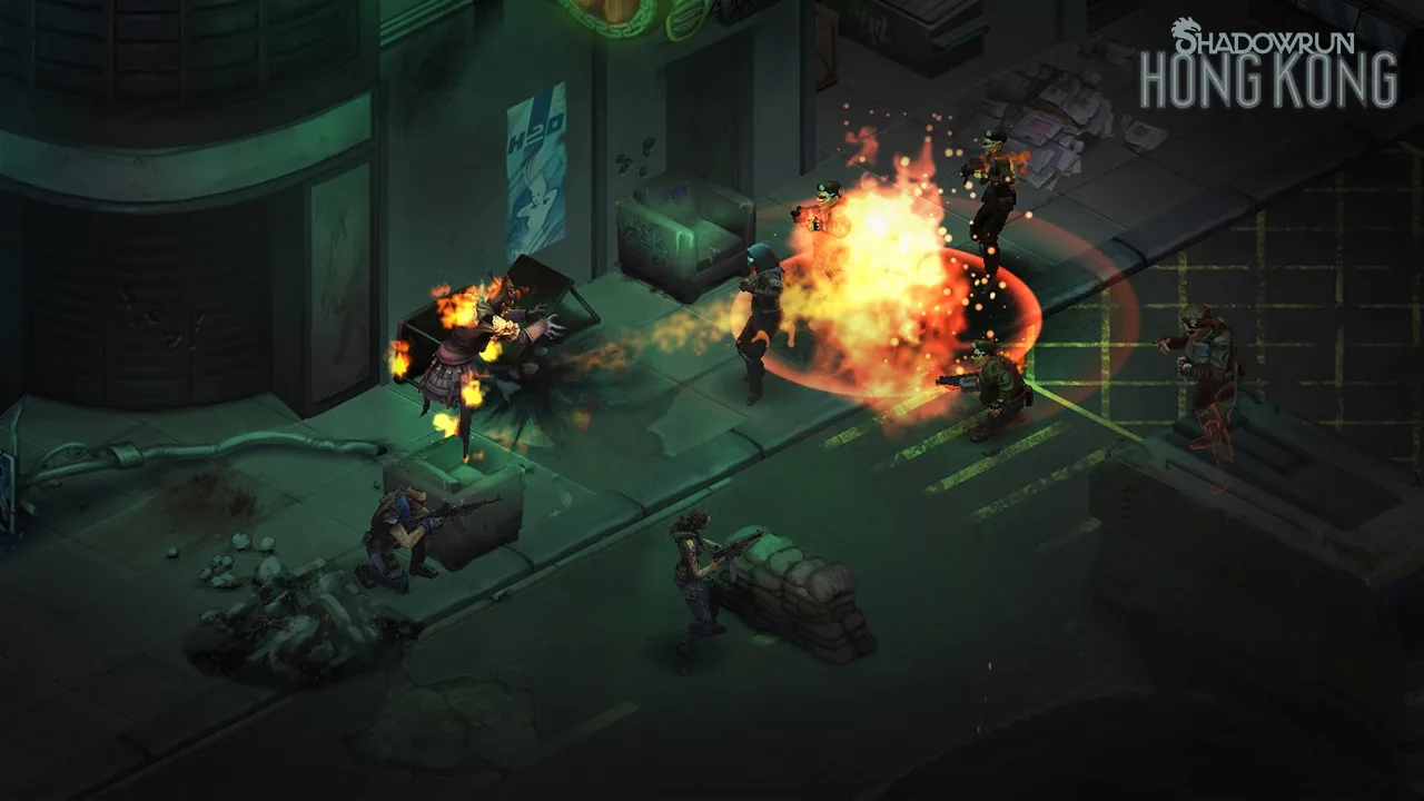 Shadowrun: Hong Kong - Extended Edition screenshot 2