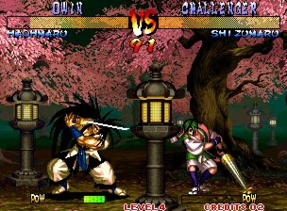Nền tảng hỗ trợ Samurai Shodown III