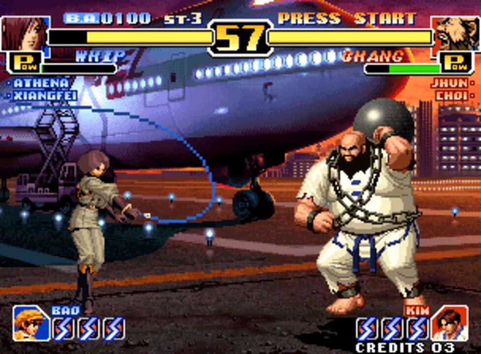 The King of Fighters '99: Millennium Battle (PlayStation