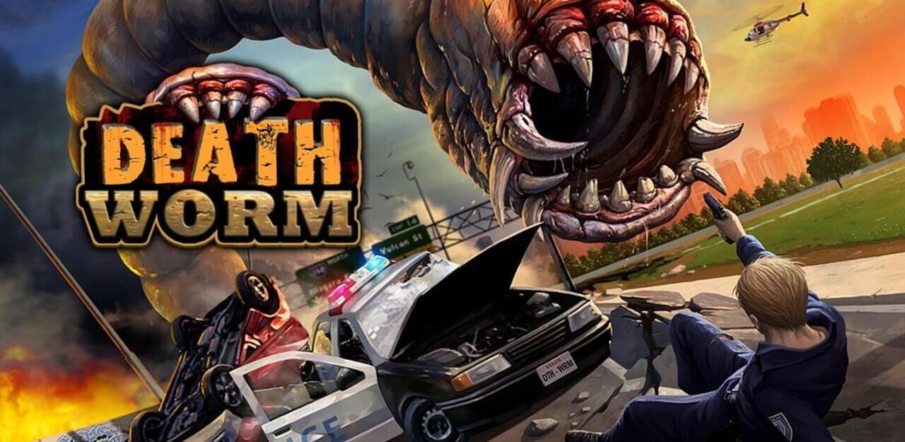 Death Worm cover