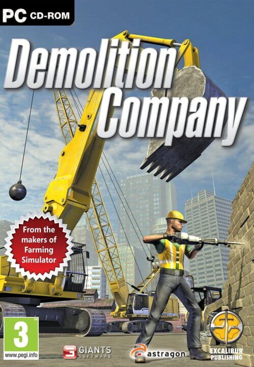 Demolition Company cover