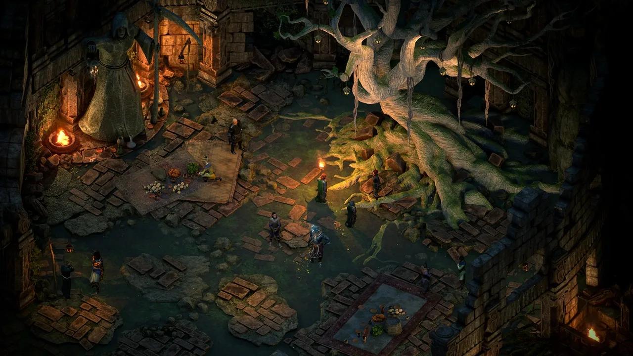 Pillars of Eternity II: Deadfire screenshot 2
