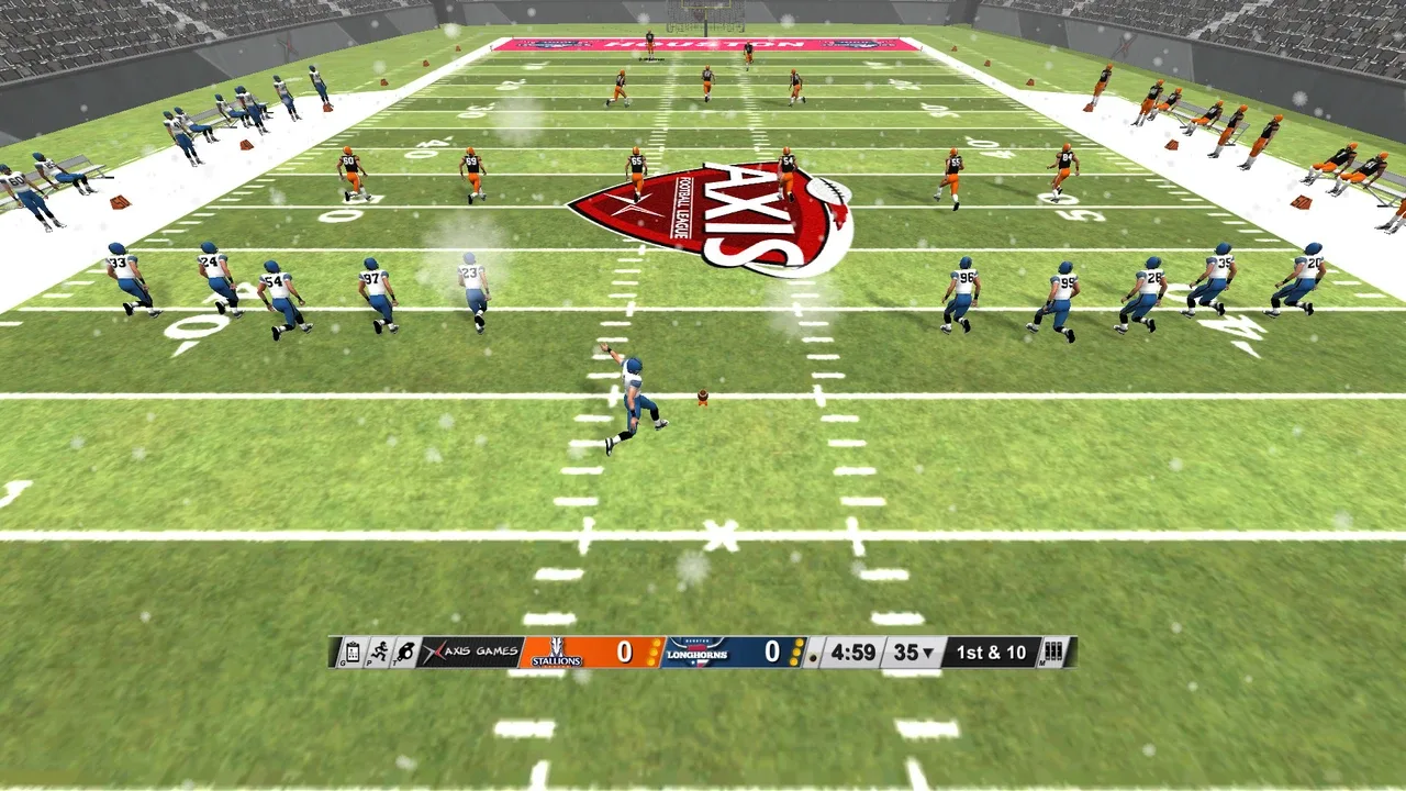 Axis Football 2015 screenshot 2