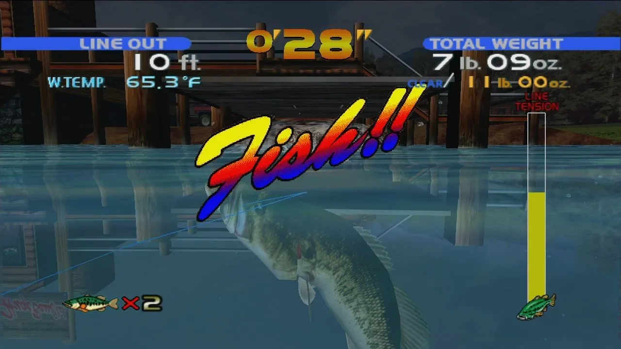 Sega Bass Fishing screenshot 2