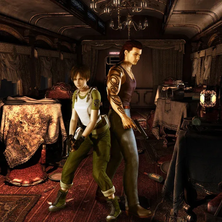 Resident Evil Zero artwork 4073