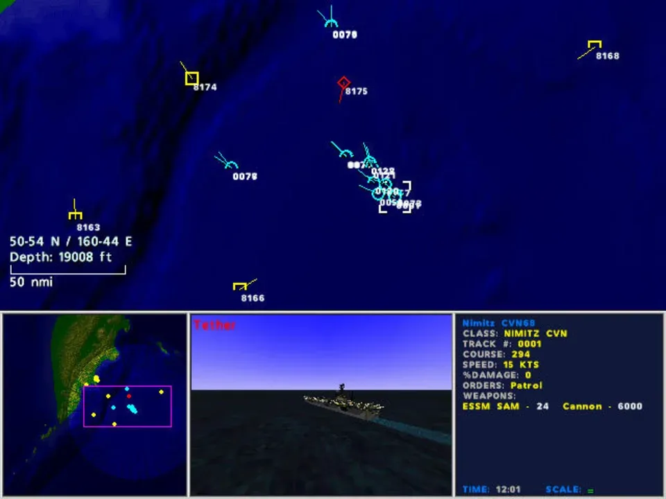 Fleet Command screenshot 2