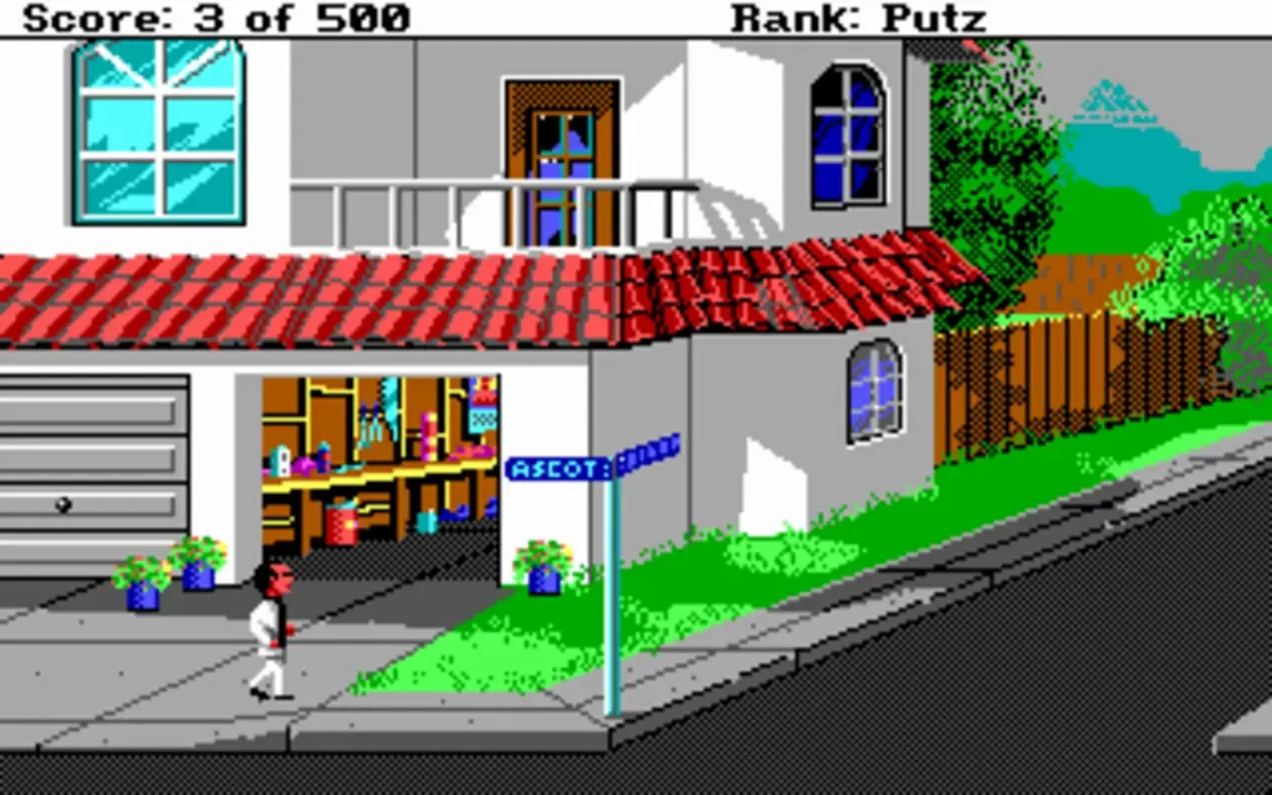 Leisure Suit Larry 2: Goes Looking for Love (in Several Wrong Places) screenshot 1