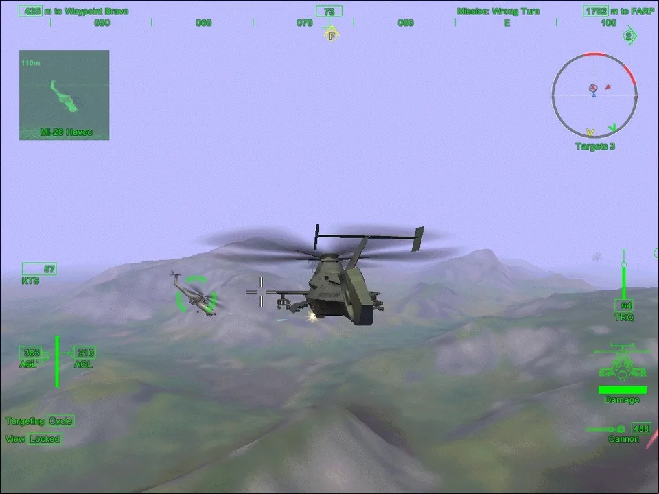 Comanche 4 screenshot 2