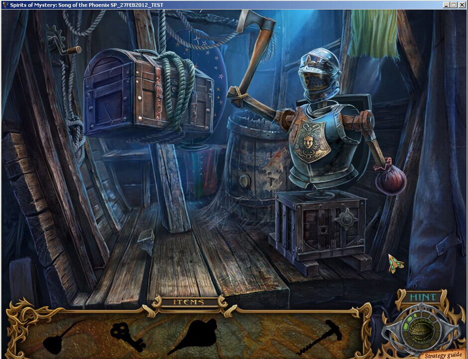 Spirits of Mystery: Song of the Phoenix - Collector's Edition
