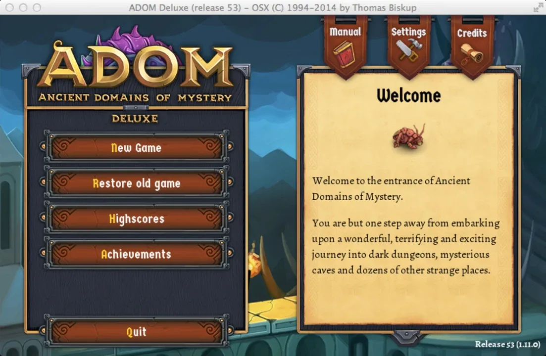 ADOM: Ancient Domains of Mystery screenshot 2