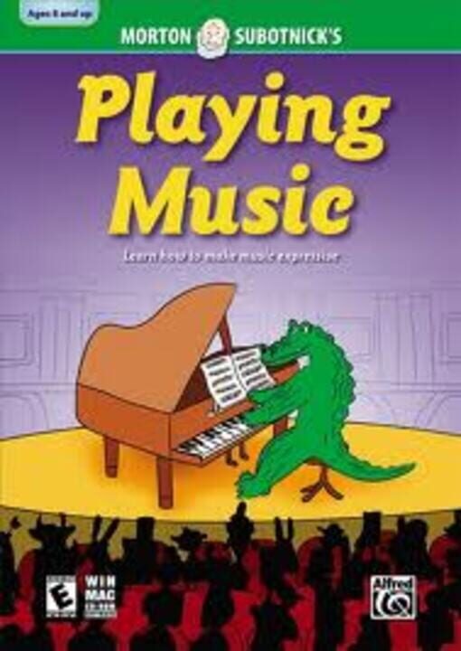 Morton Subotnick's Playing Music cover art