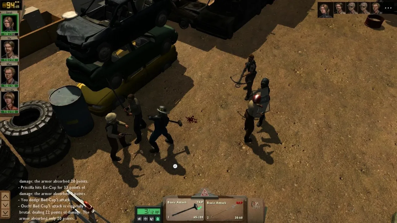 Dead State screenshot 2