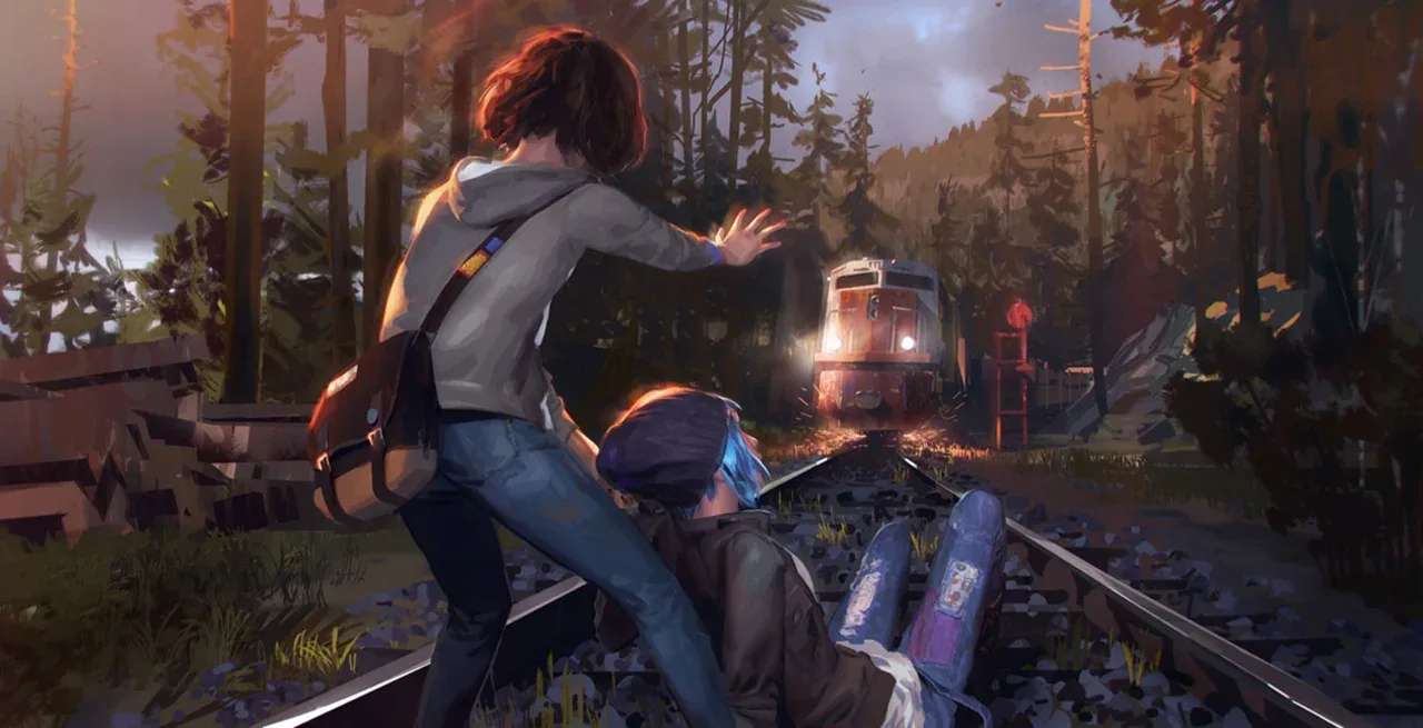 Life Is Strange artwork 3543