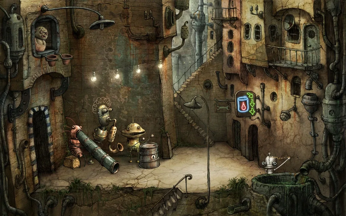 Machinarium screenshot 1