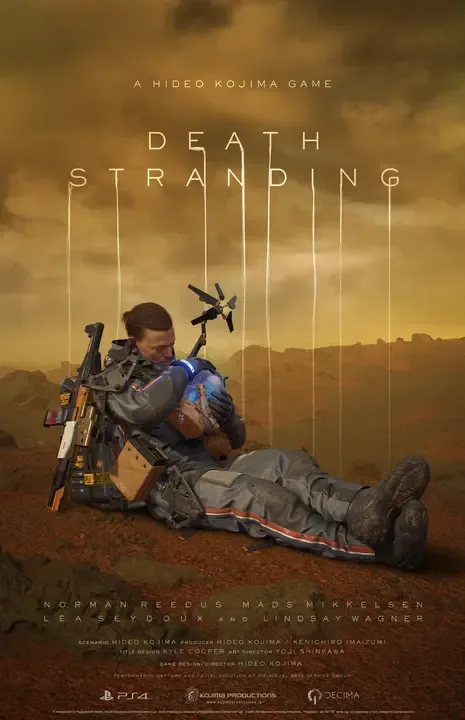 Death Stranding artwork 5007