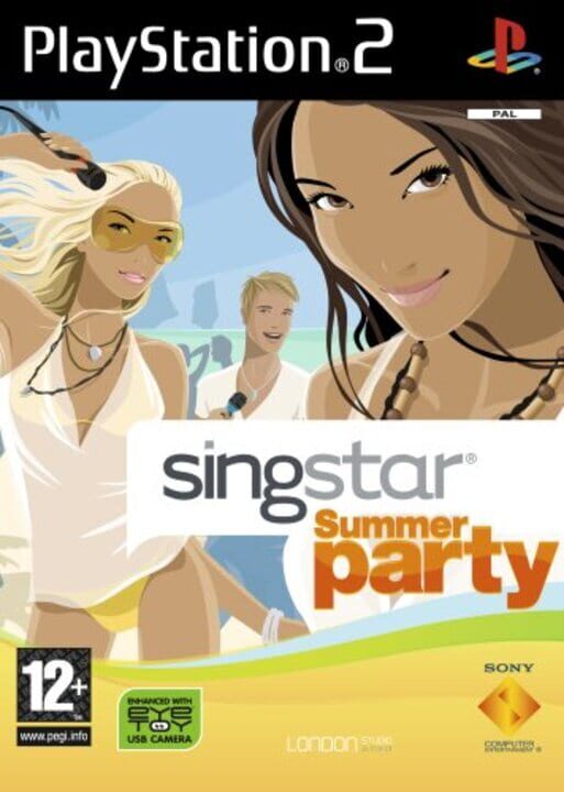 SingStar: Summer Party cover