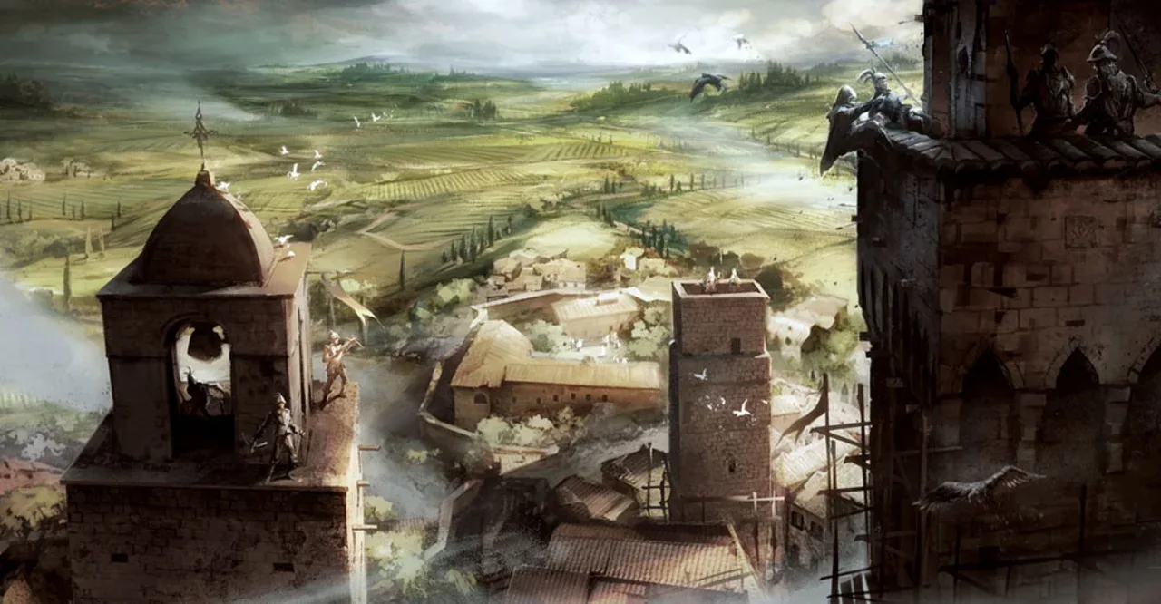 Assassin's Creed II artwork 609