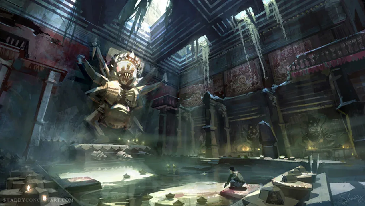 Uncharted 2: Among Thieves artwork 4139