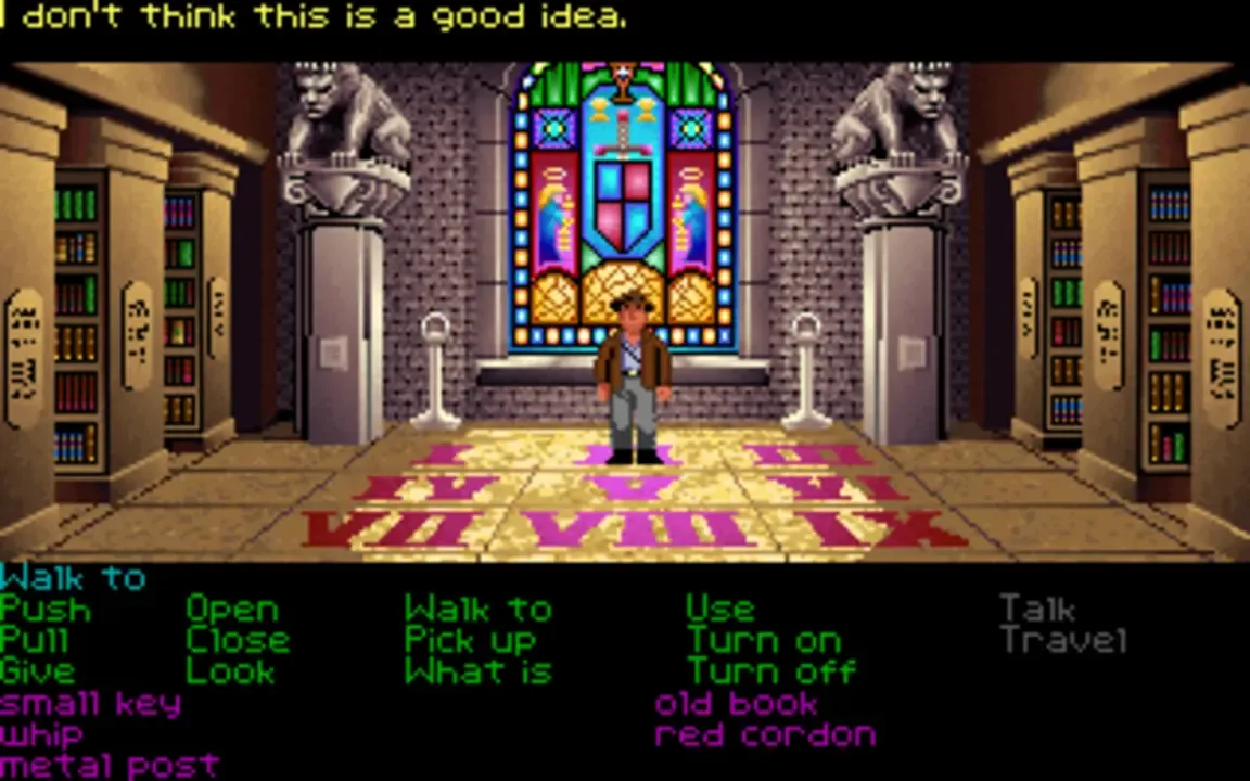 Indiana Jones and the Last Crusade: The Graphic Adventure screenshot 2
