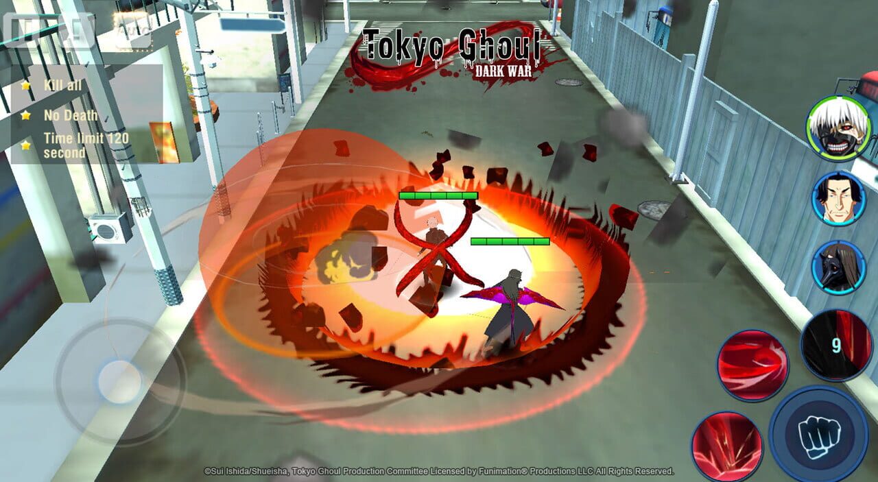 Tokyo Ghoul: Dark War APK Download for Android Free