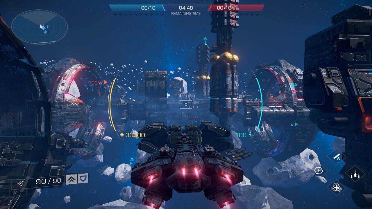 Fringe Wars screenshot