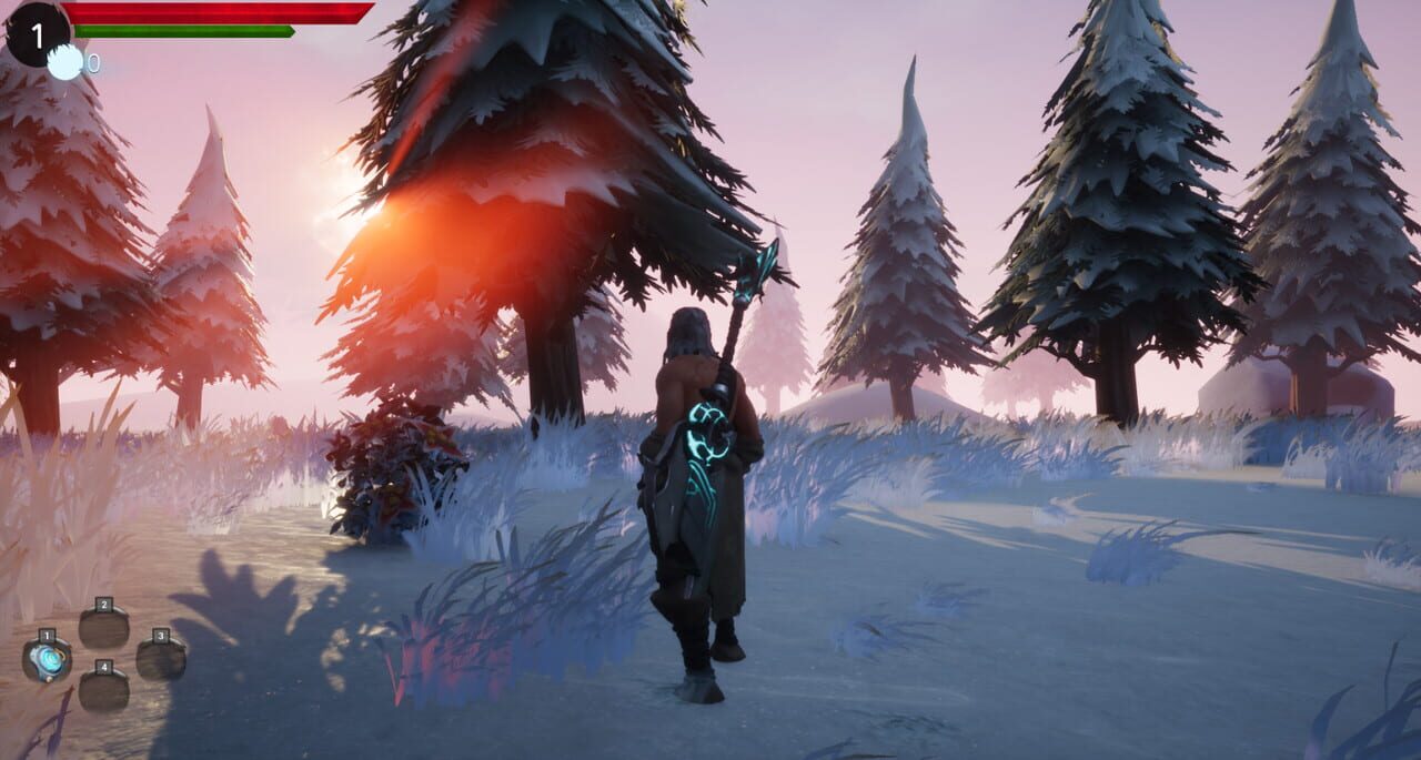 Capture de Frozen Flame